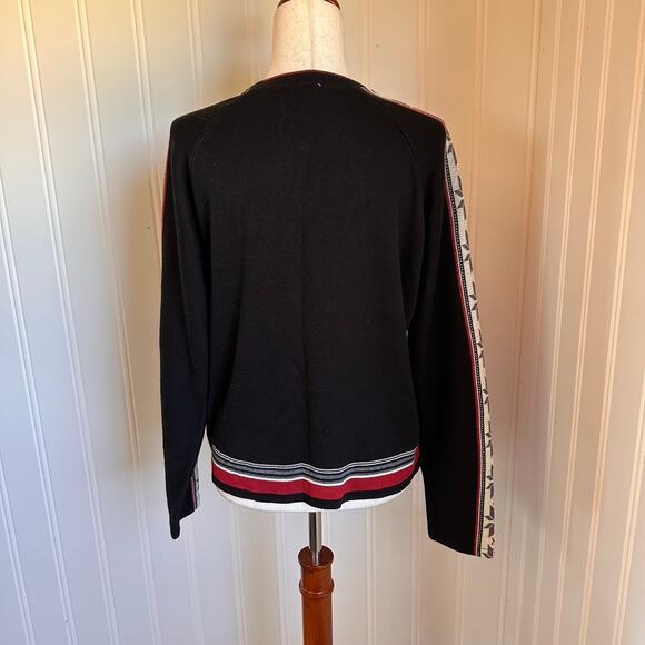 Vintage 90s Black Sweater M - Picture 6 of 7